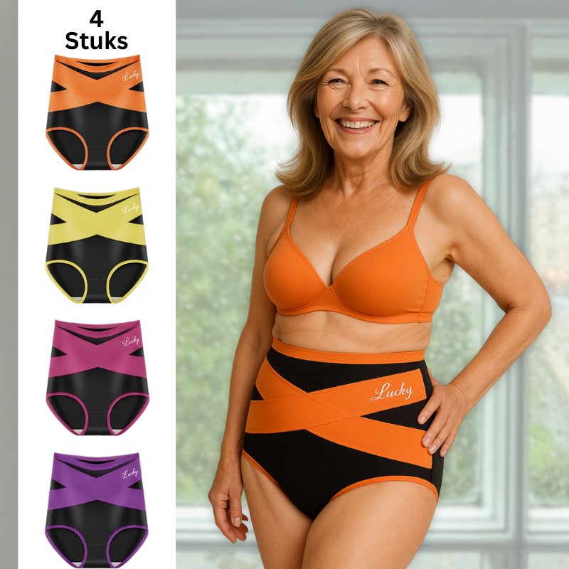 Lucky Damesslip 2+2 Gratis