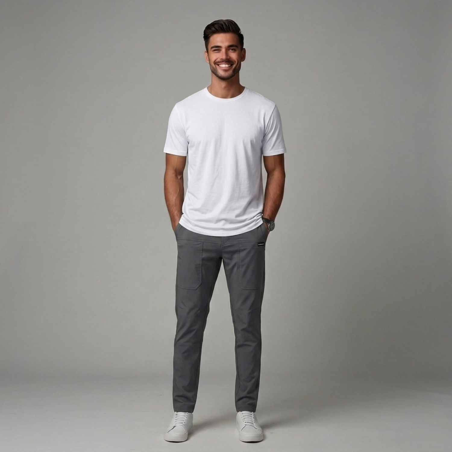 MARCUS | Comfort Stretch Broek