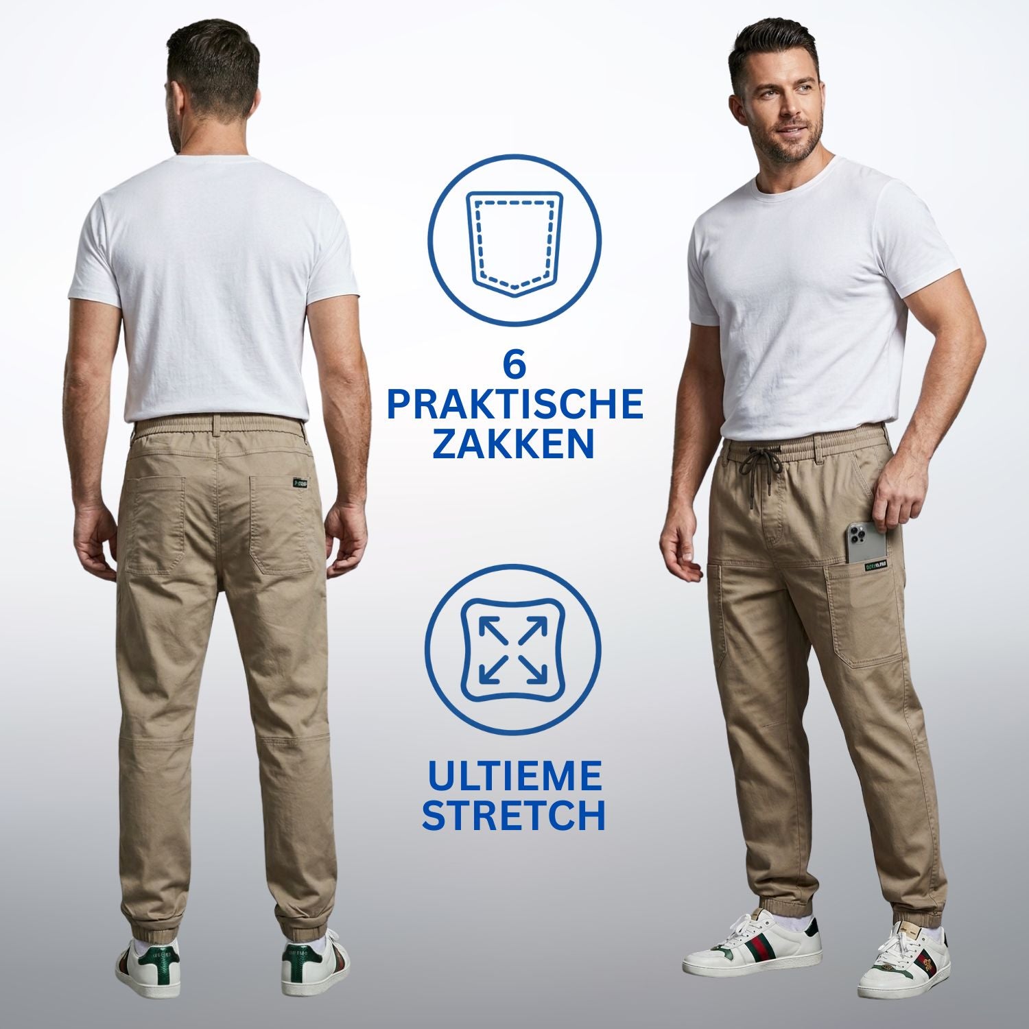 MARCUS | Comfort Stretch Broek