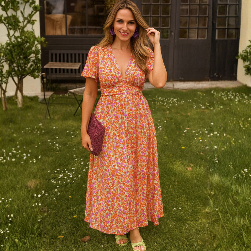 Marlène Bloemen Jurk