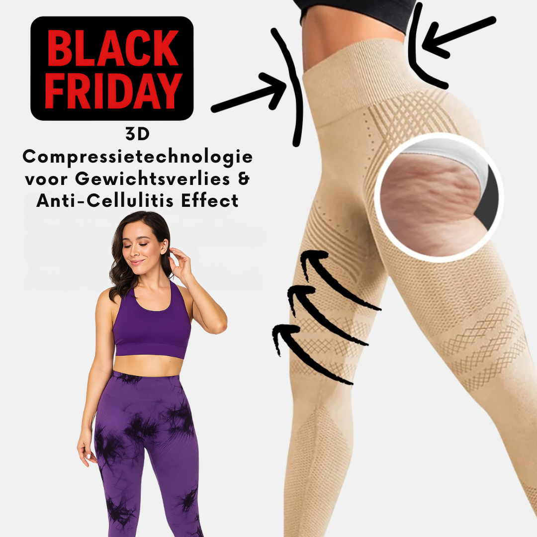 NOVA| Innovatieve 3D Anti-Cellulitis Legging