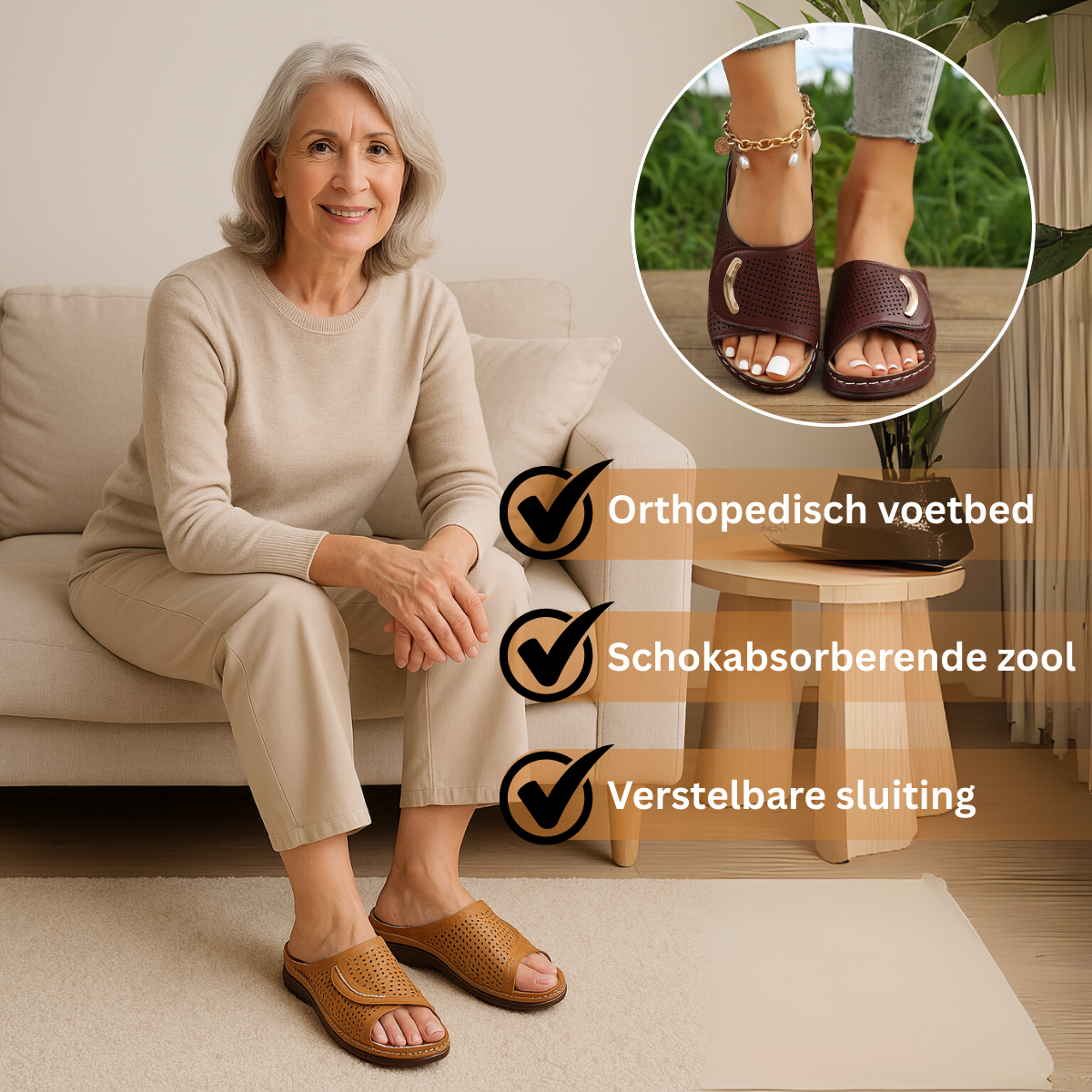 Annabelle OrthoStep Sandalen