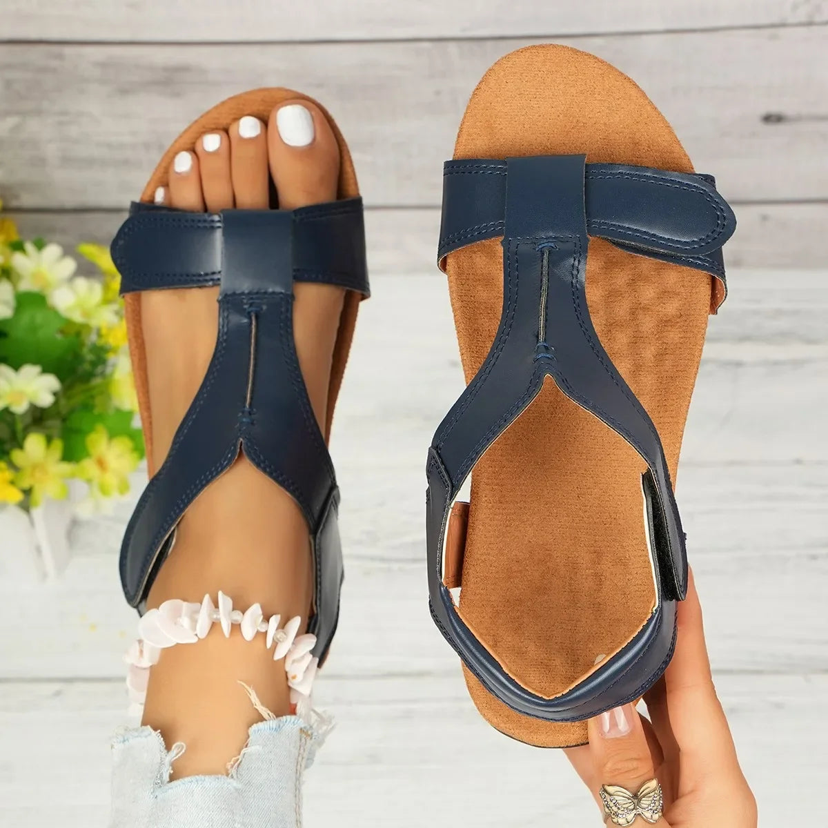 Liza Relax Sandalen