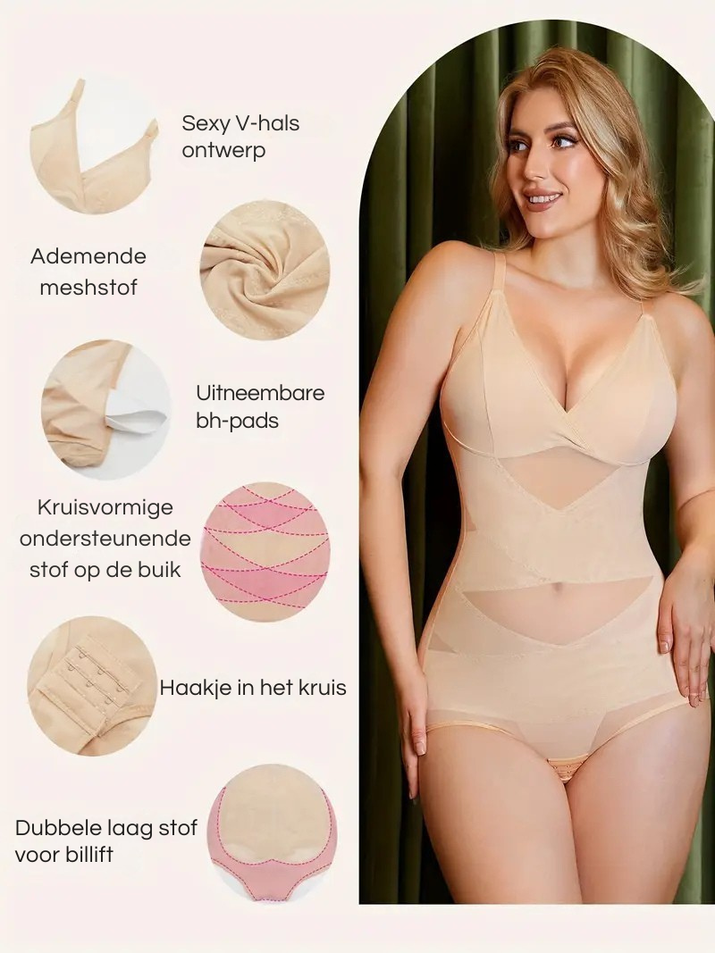 Laura Shaper Bodysuit 1+1 Gratis