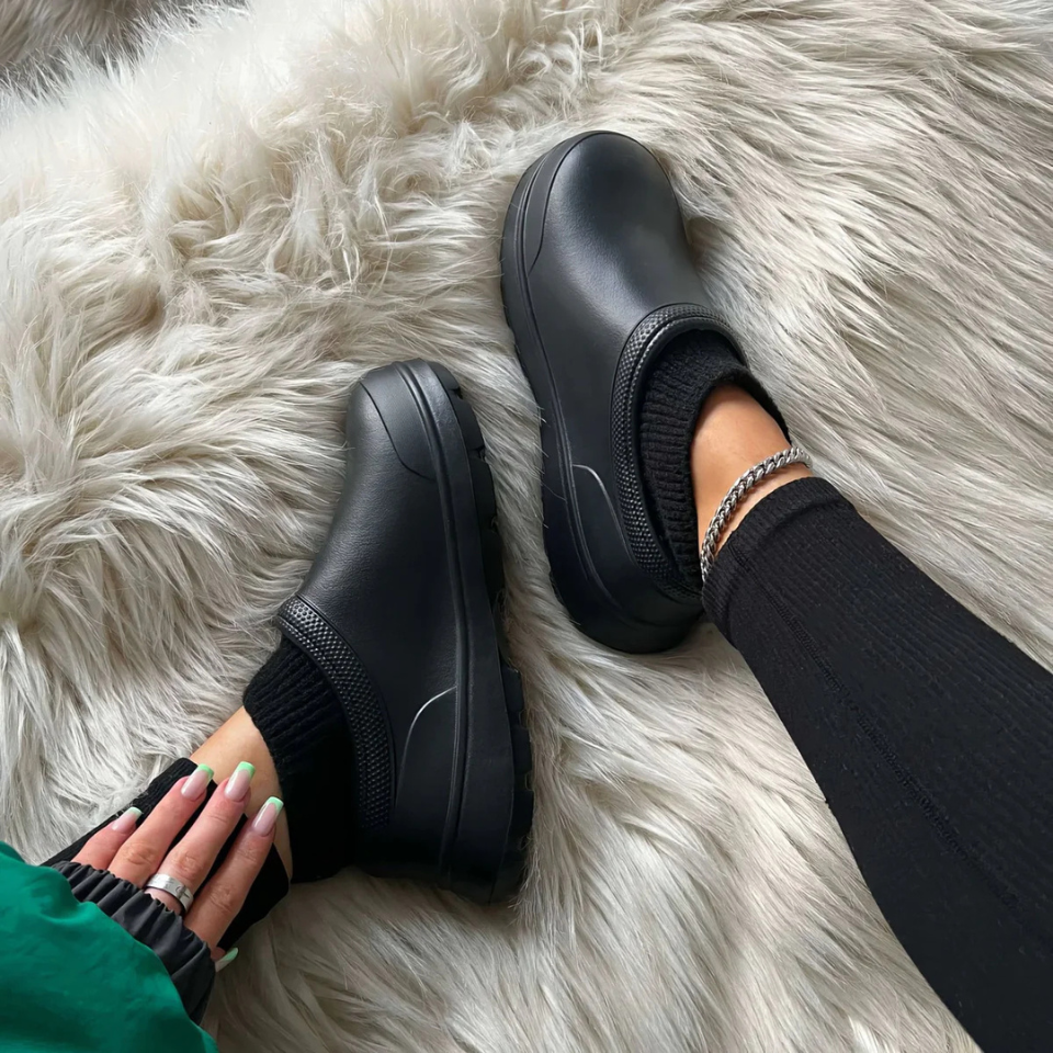 Iris Comfy Sock Clogs