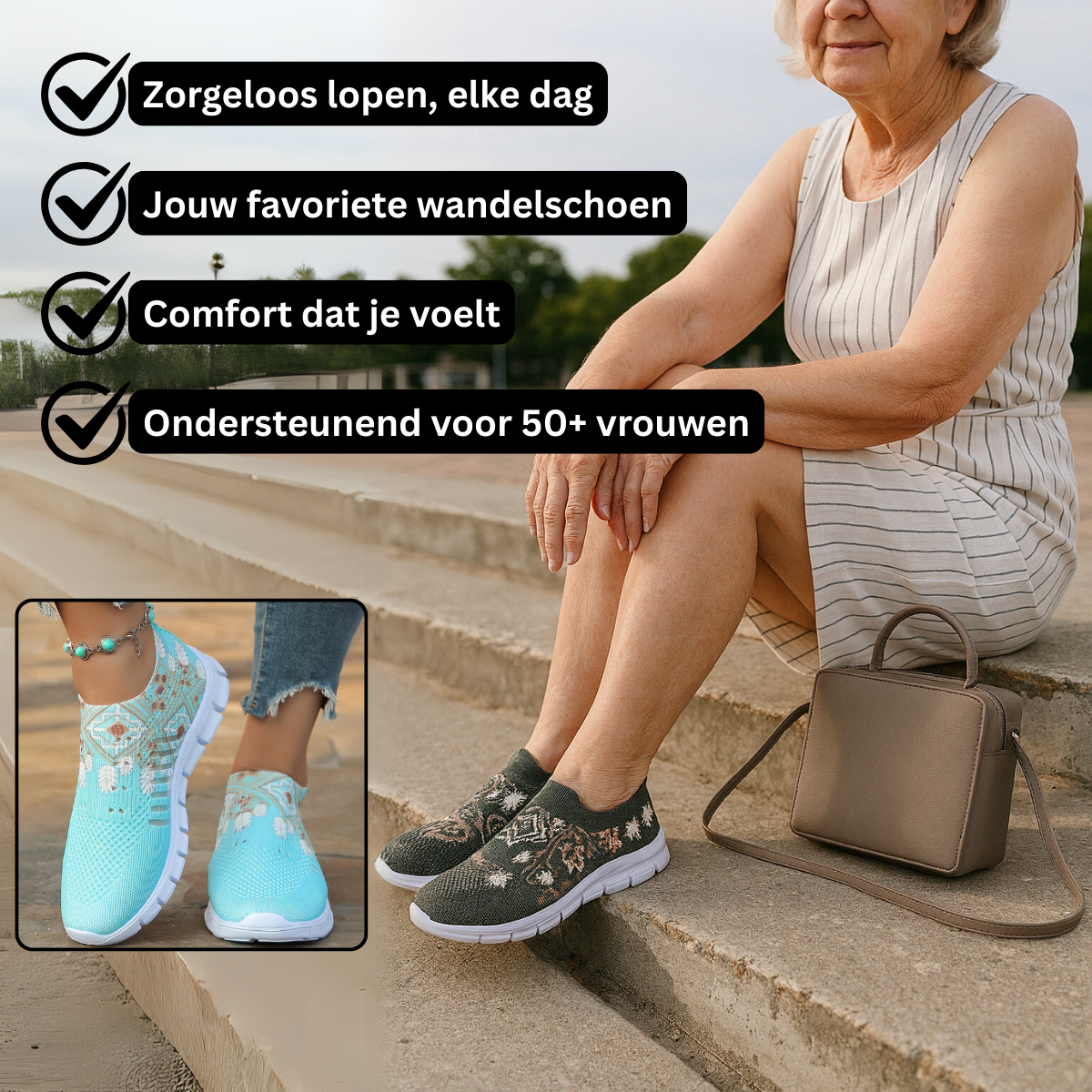 Zoë ComfortStep Sneakers