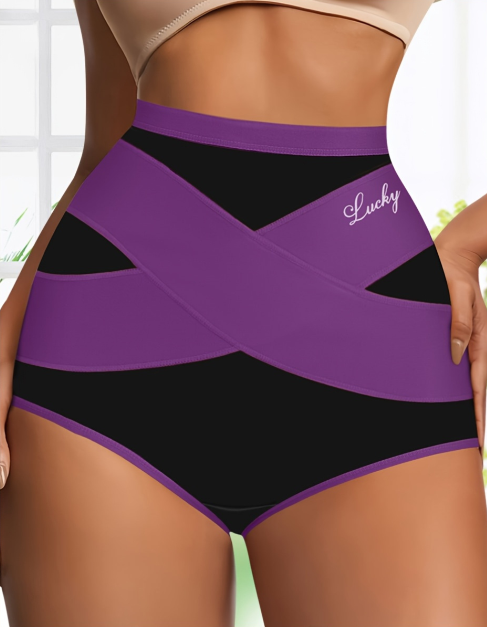 Lucky Damesslip 2+2 Gratis