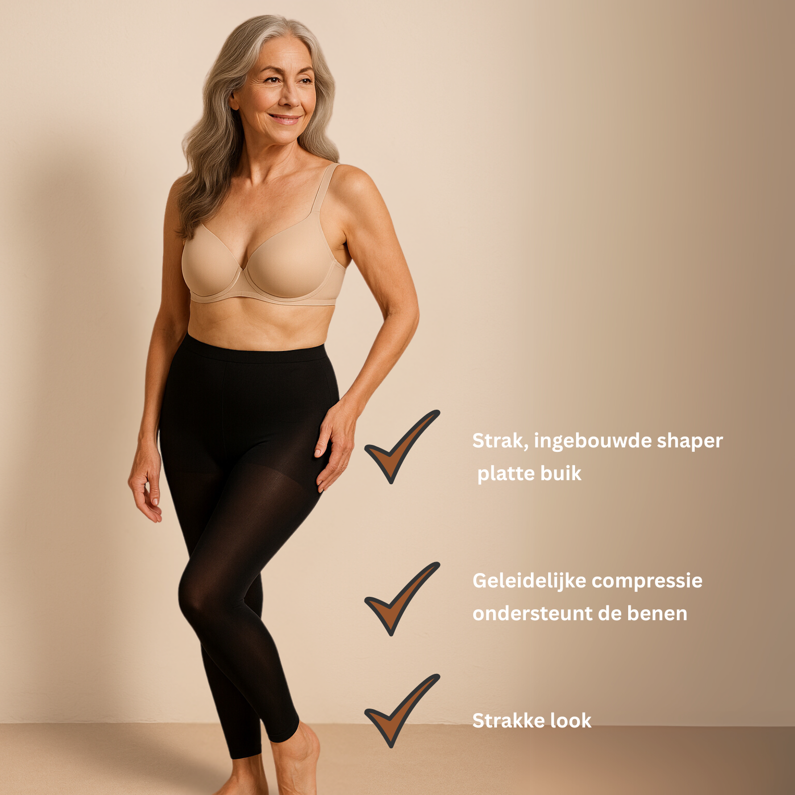 Beatrice Compressiebroek 2+2 Gratis