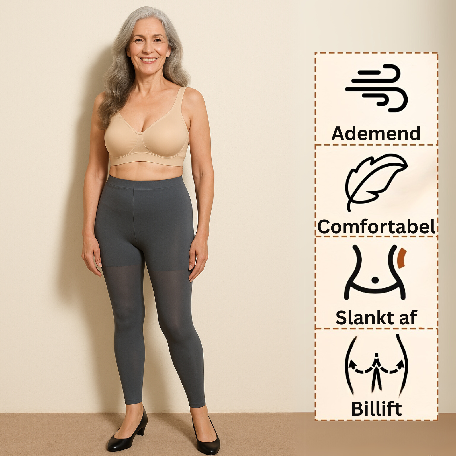 Beatrice Compressiebroek 2+2 Gratis