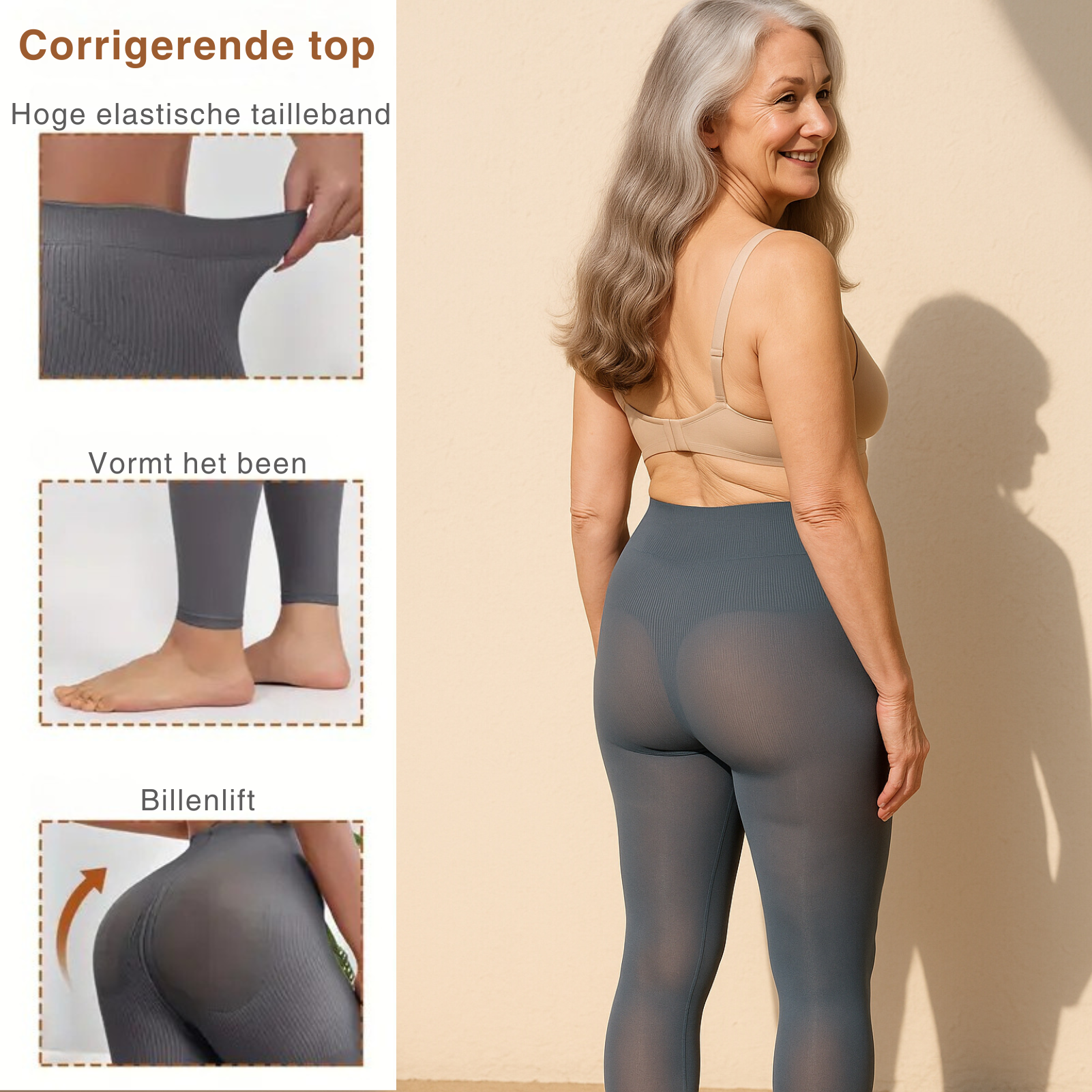 Beatrice Compressiebroek 2+2 Gratis