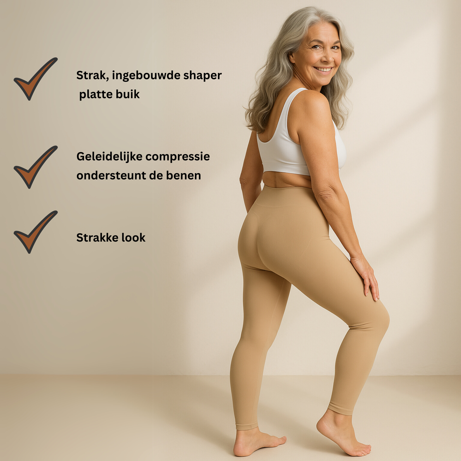 Beatrice Compressiebroek 2+2 Gratis