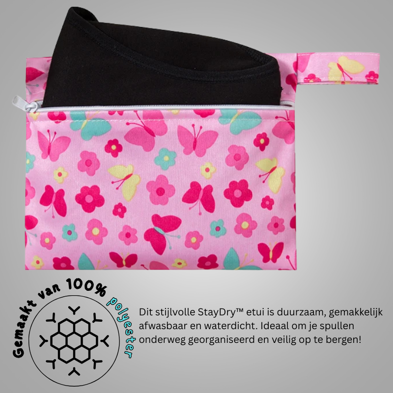 StayDry Wasbaar Tasje