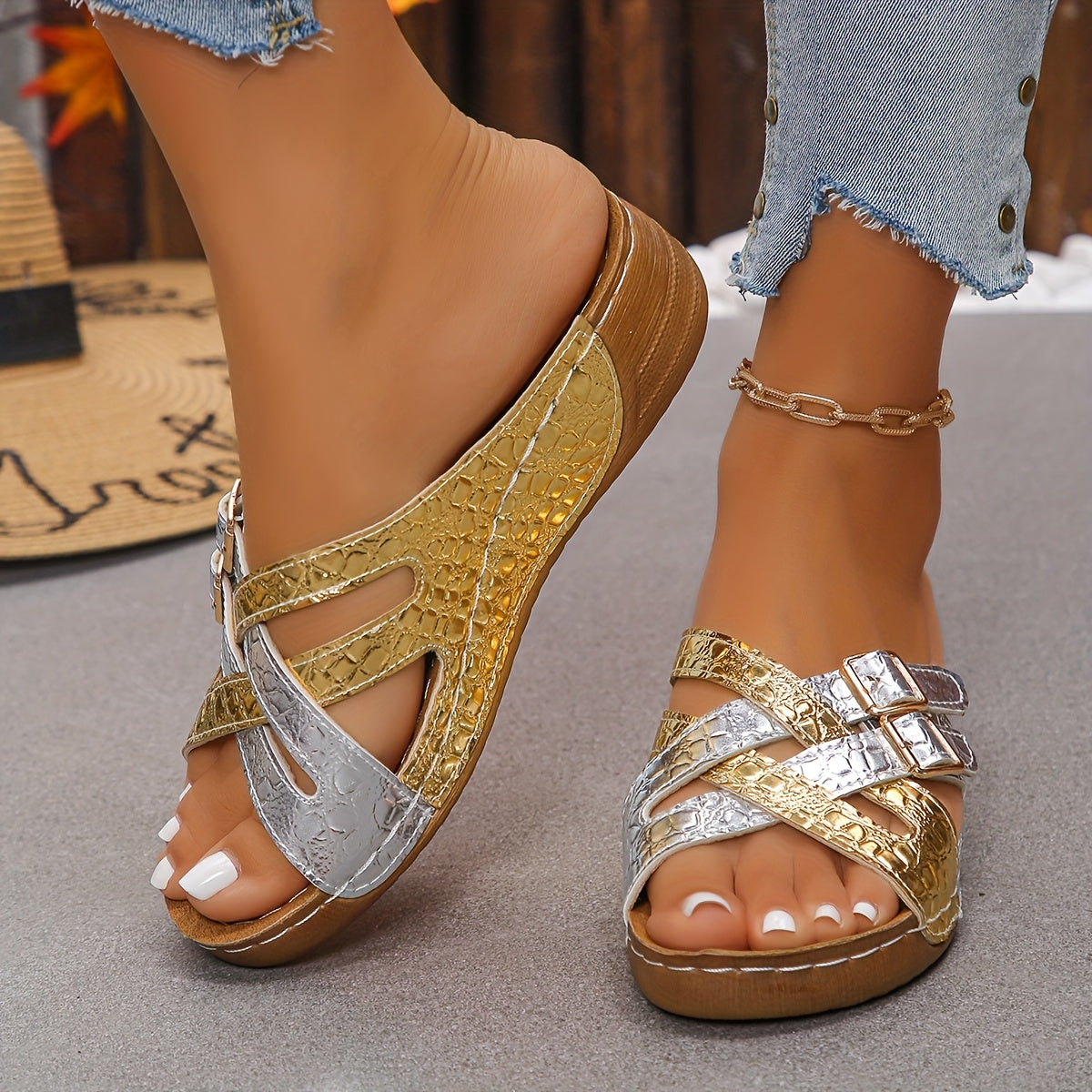 Jasmijn Ergonomische Sandalen