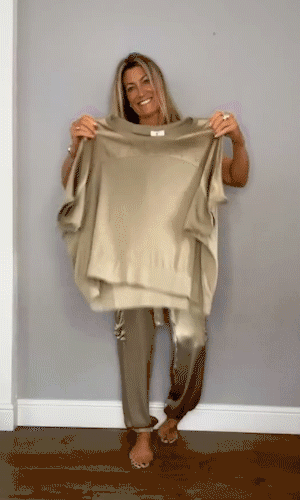 Angel Elegante Satijnen Set