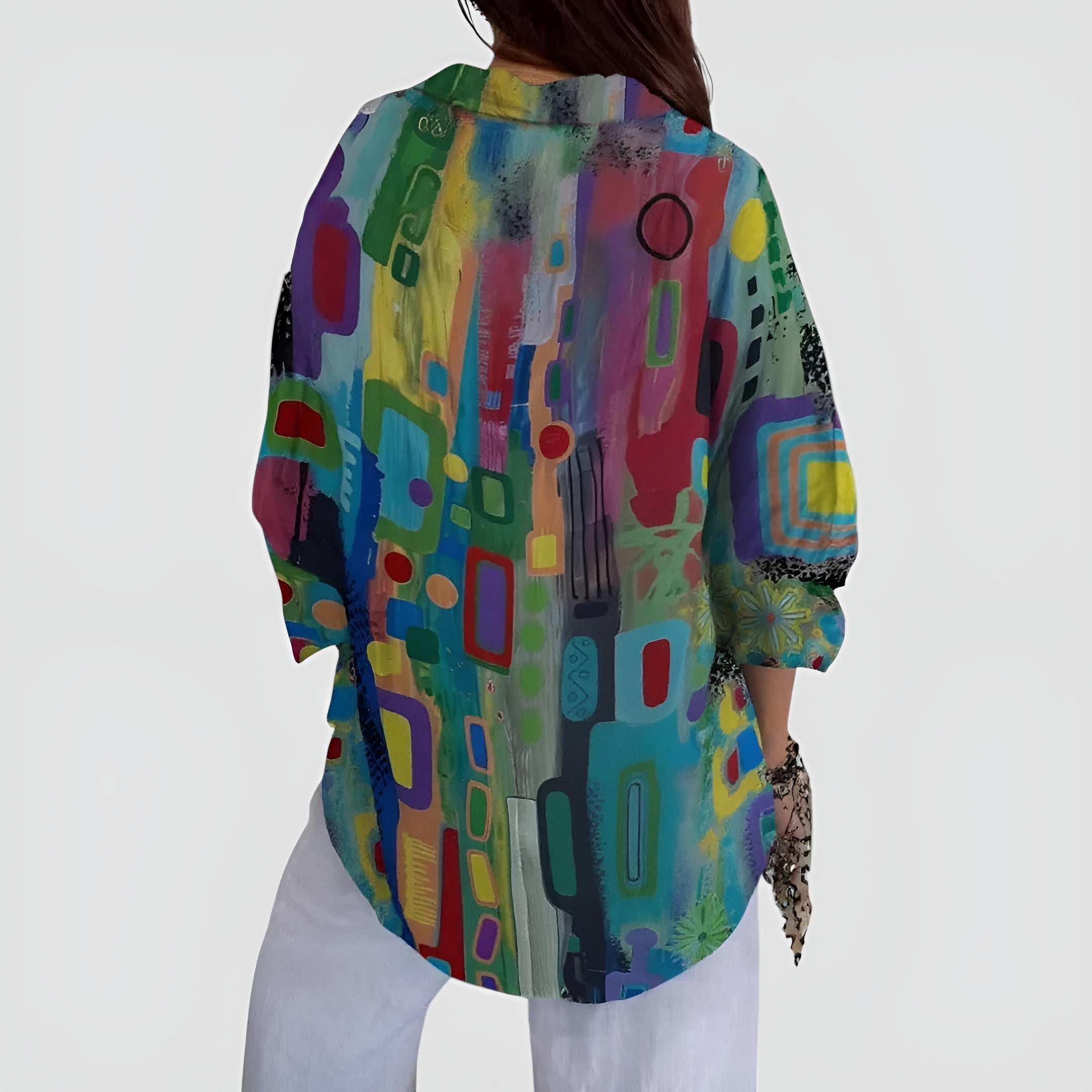 Annika Kunstprint Blouse