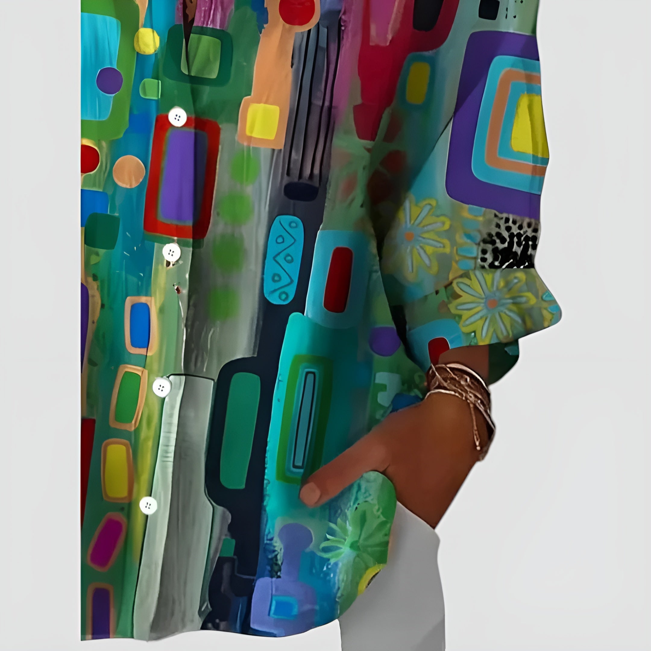 Annika Kunstprint Blouse