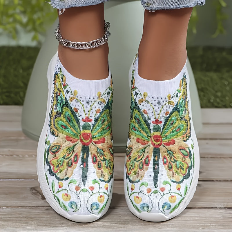 Mila Vlinder Sneakers