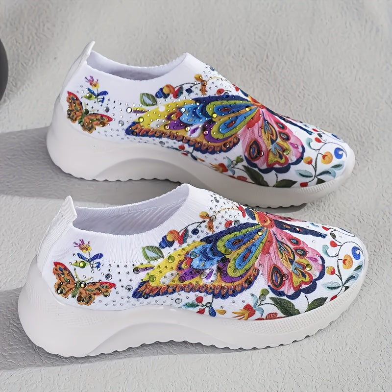 Mila Vlinder Sneakers