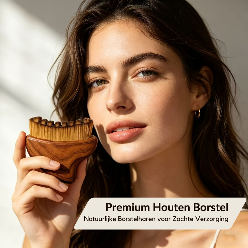Rosalie | Luxe Gezichts & Massageborstel