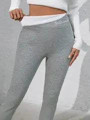 Fashion Fleece Dameslegging™ | Geen koude benen meer! | 1+1 Gratis
