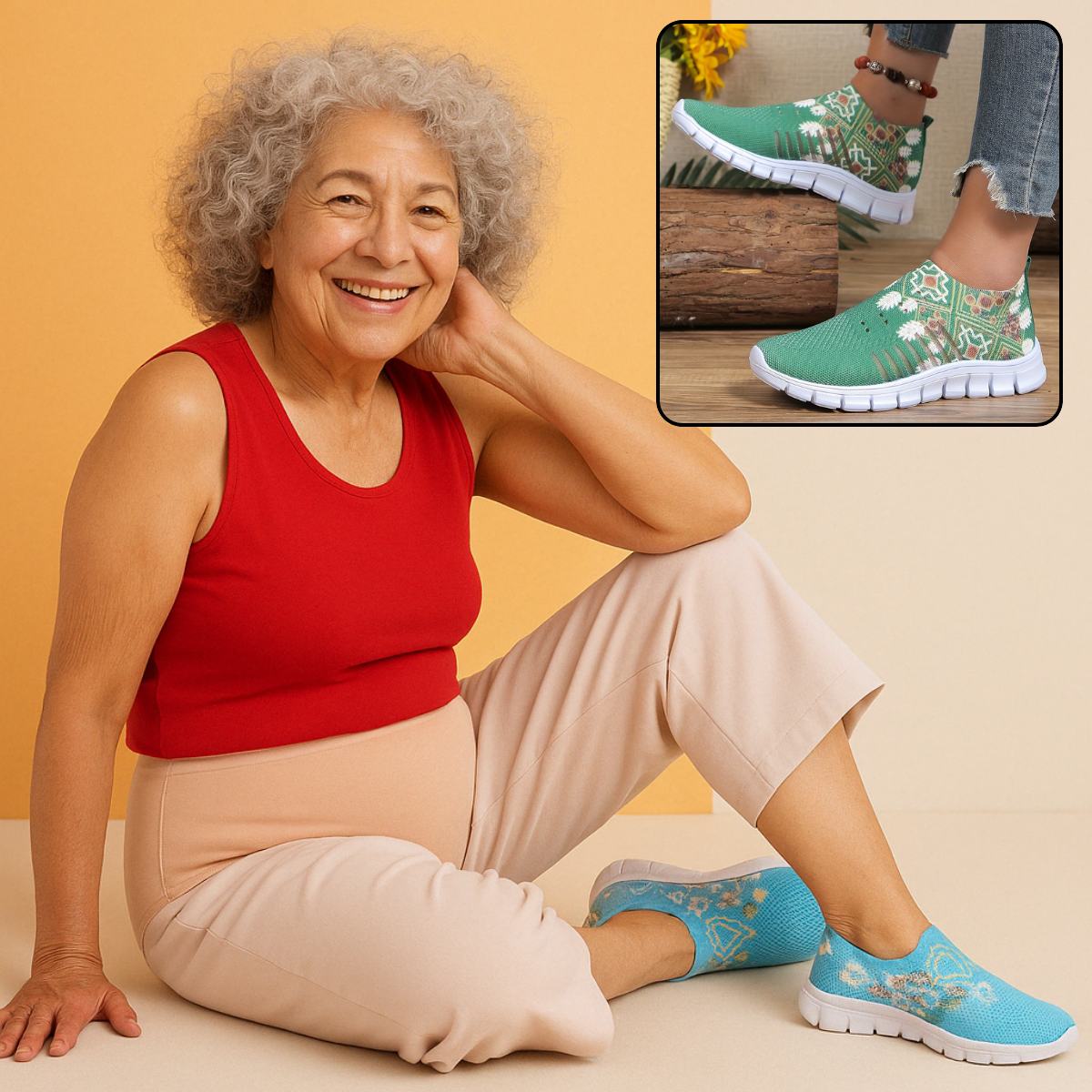 Zoë ComfortStep Sneakers