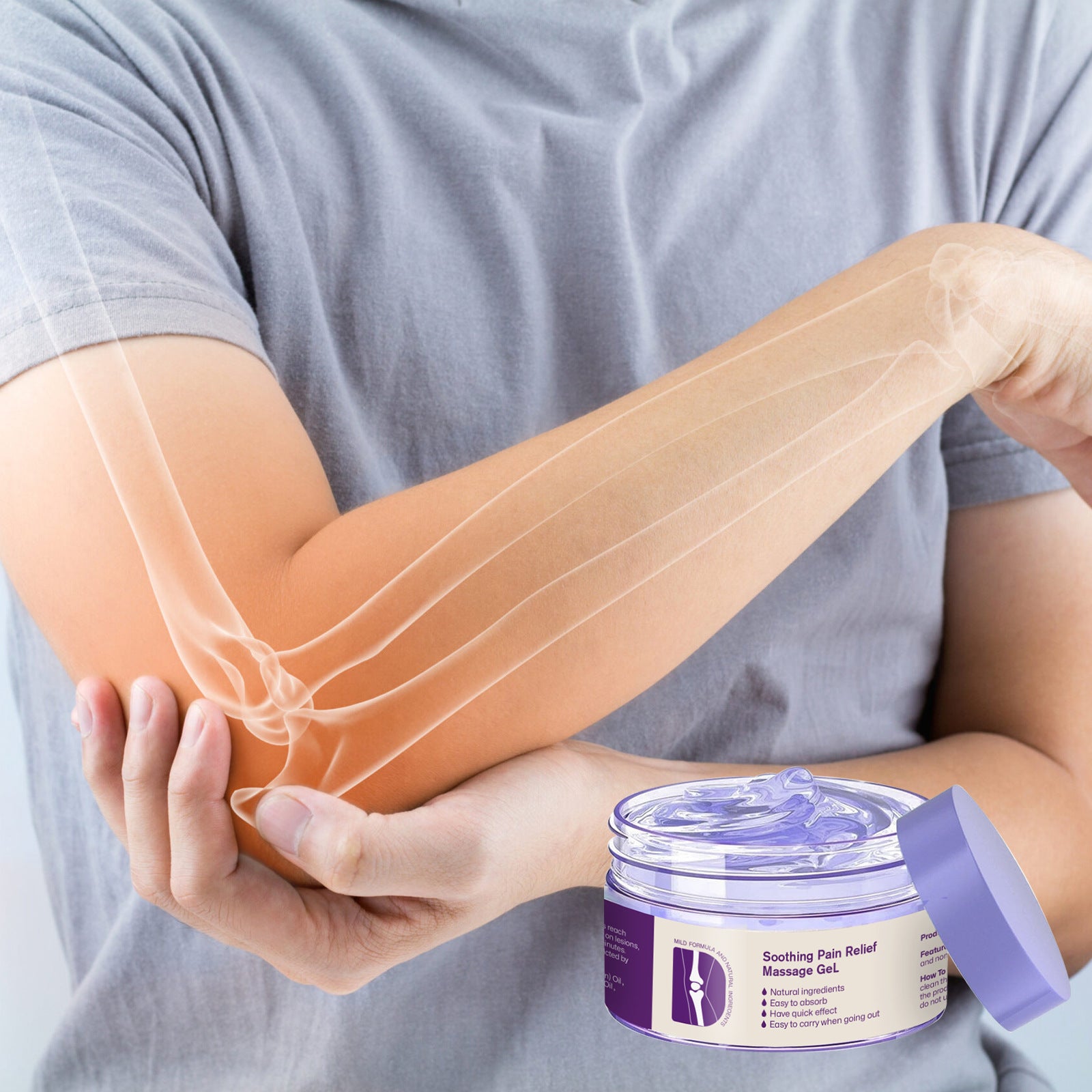 Victoria Pijnverlichtende Gel 2+2 Gratis