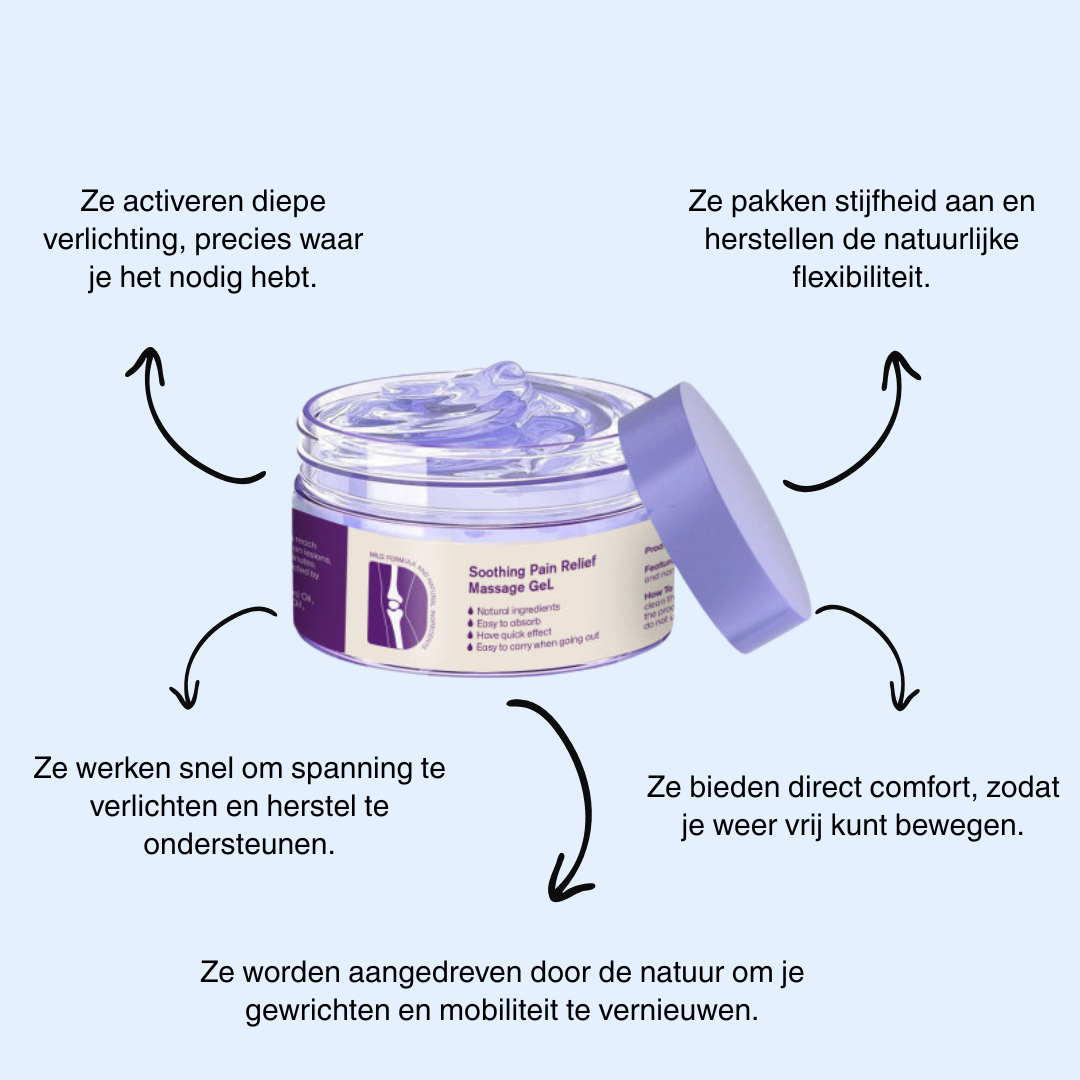Victoria Pijnverlichtende Gel 2+2 Gratis