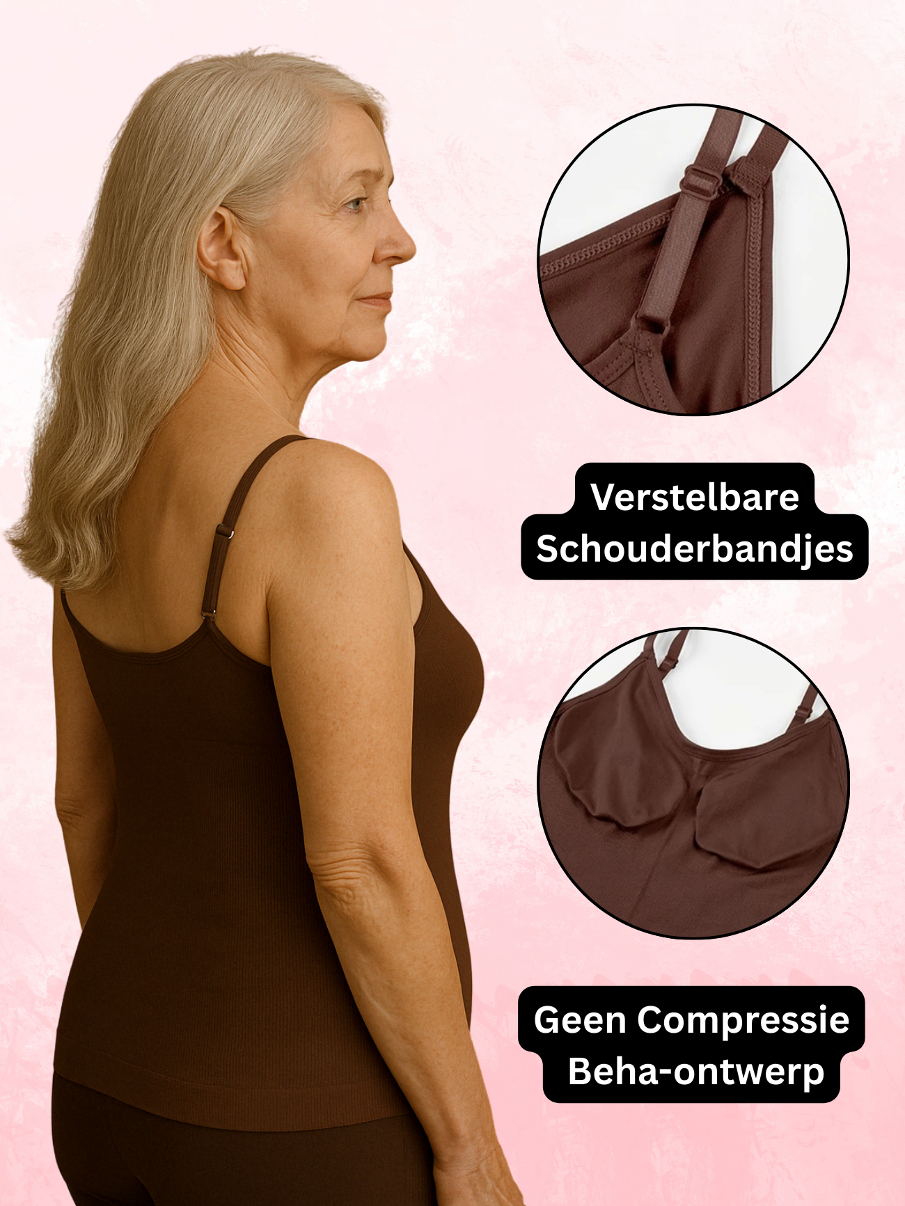 Isabelle SlimFit Top 1+1 Gratis