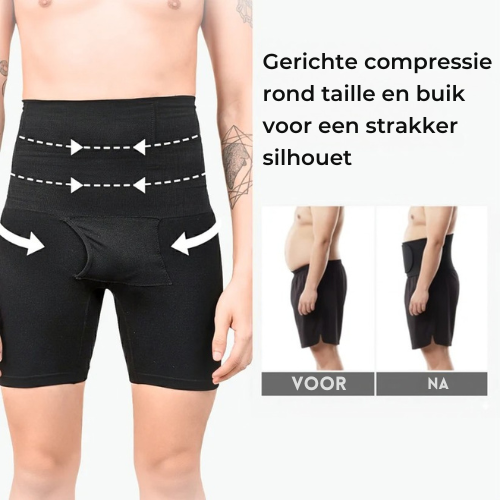 Leon | Ergonomische Compressie boxershort