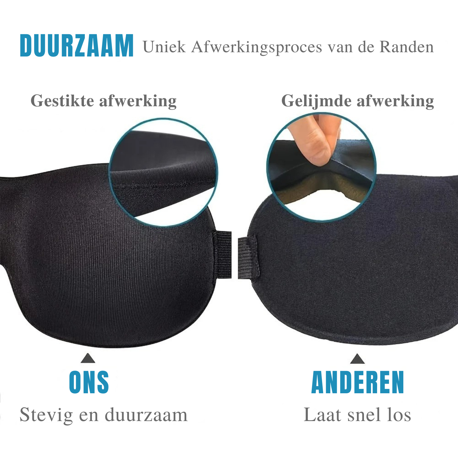 Luna 3D Slaapmasker