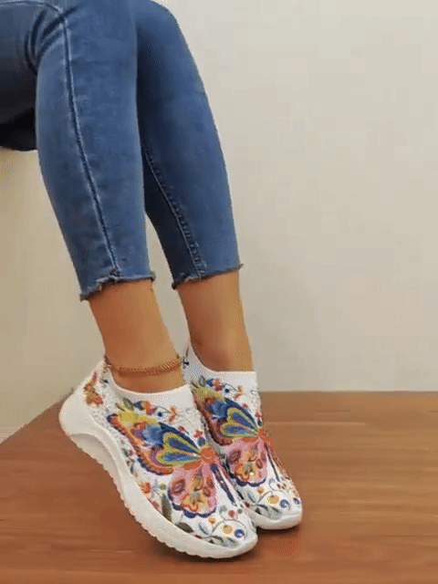 Mila Vlinder Sneakers