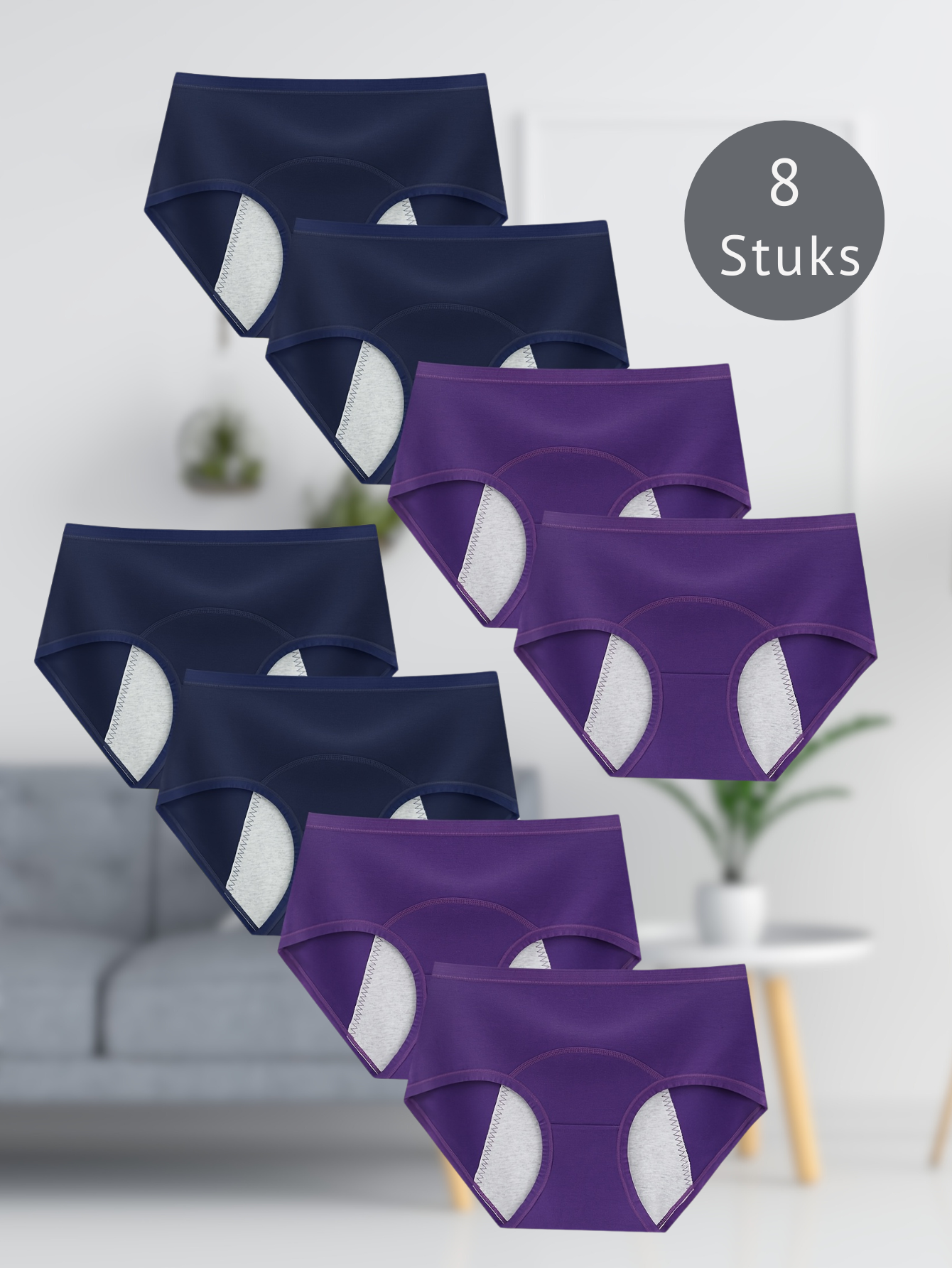 Frederique Menstruatieslip 4+4 Gratis