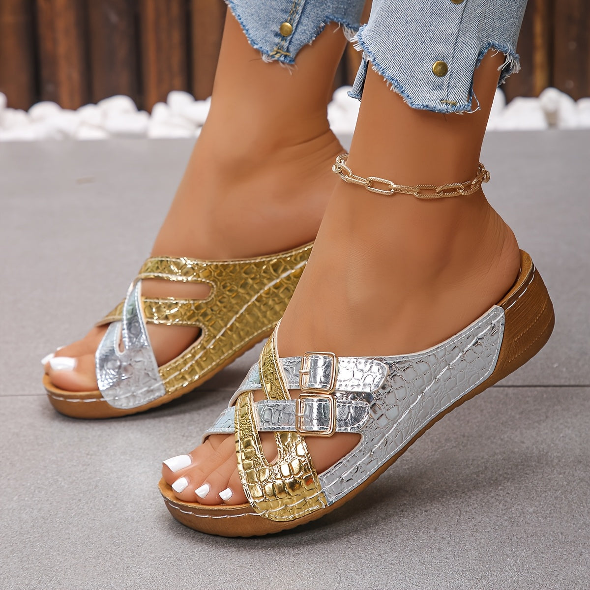 Jasmijn Ergonomische Sandalen
