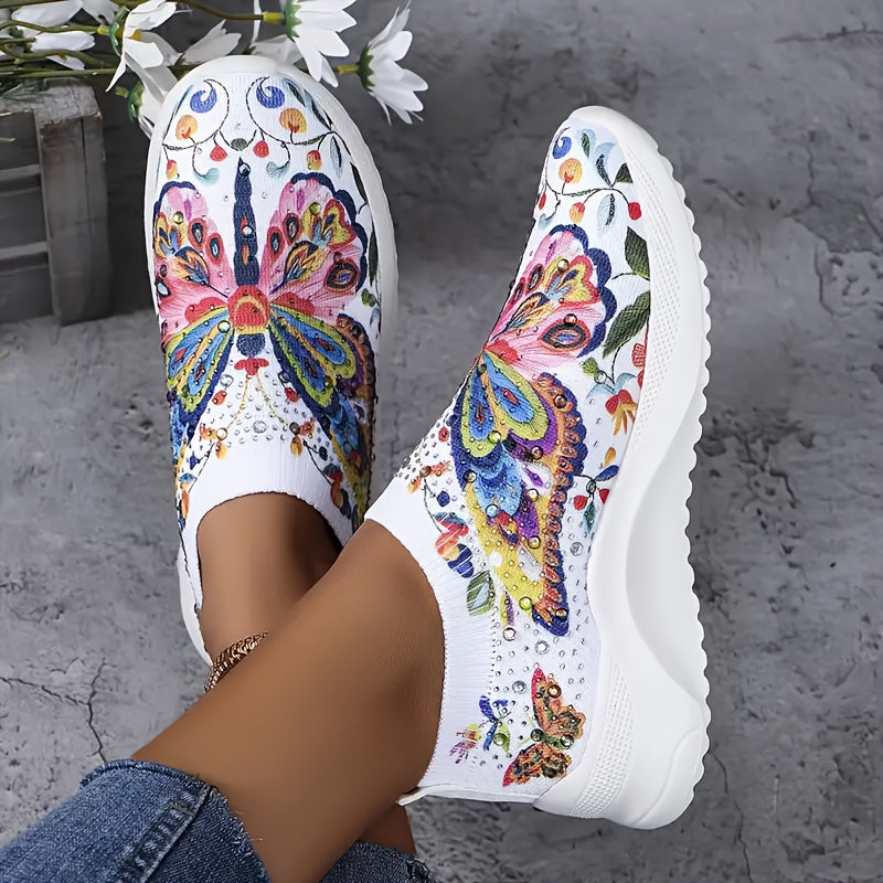 Mila Vlinder Sneakers