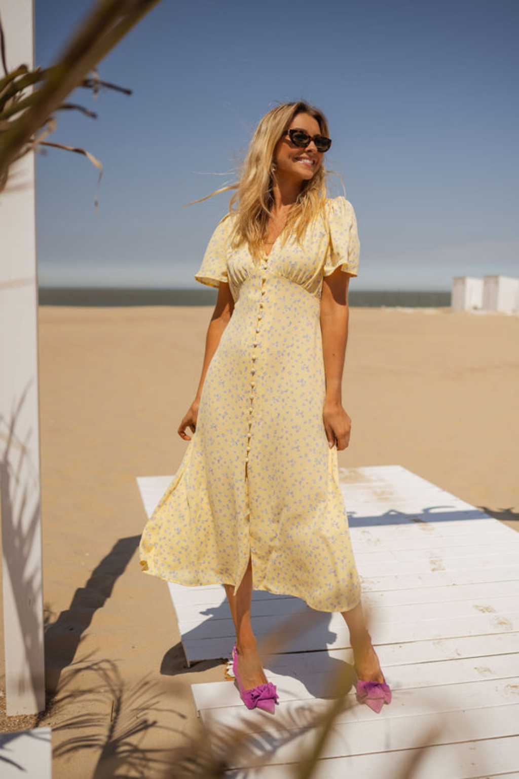 Hanna Elegante Jurk 1+1 Gratis
