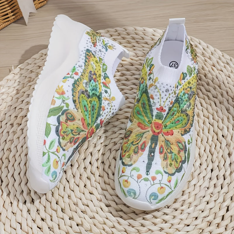 Mila Vlinder Sneakers