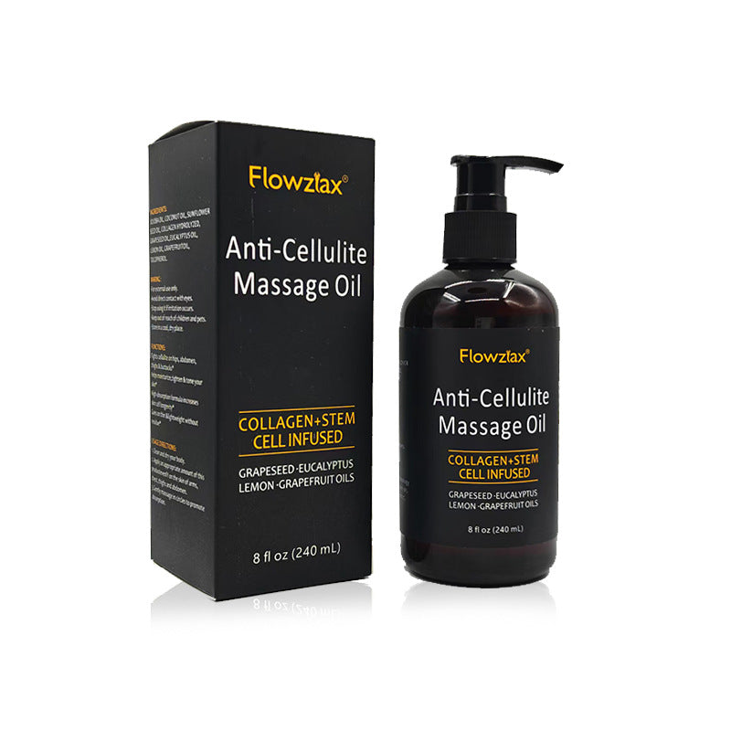 Flowziax Anti Cellulite Massage Olie