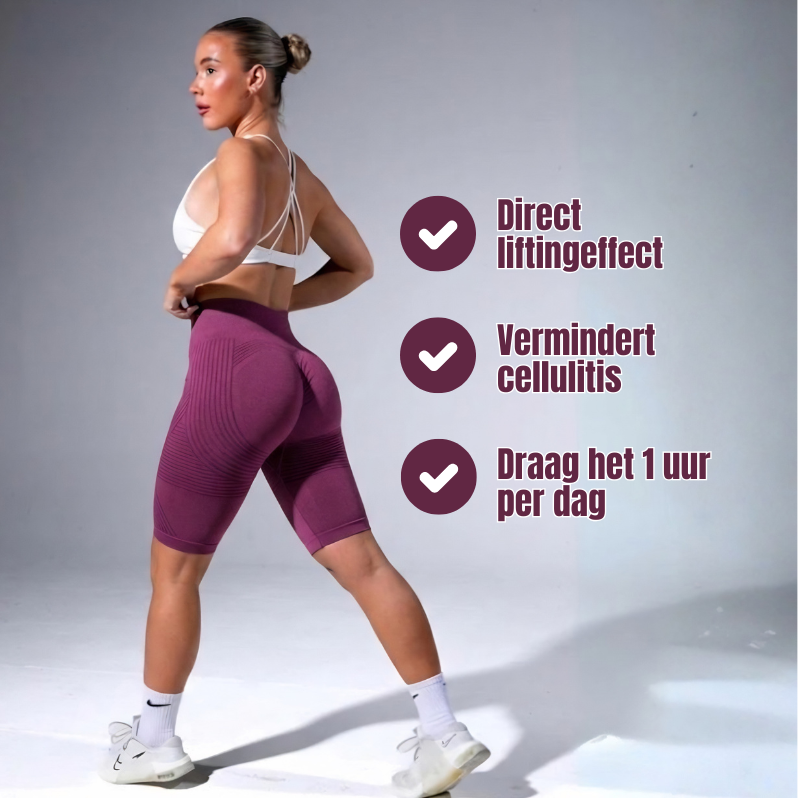 NOVA | Innovatieve 3D Anti-Cellulitis Shortlegging