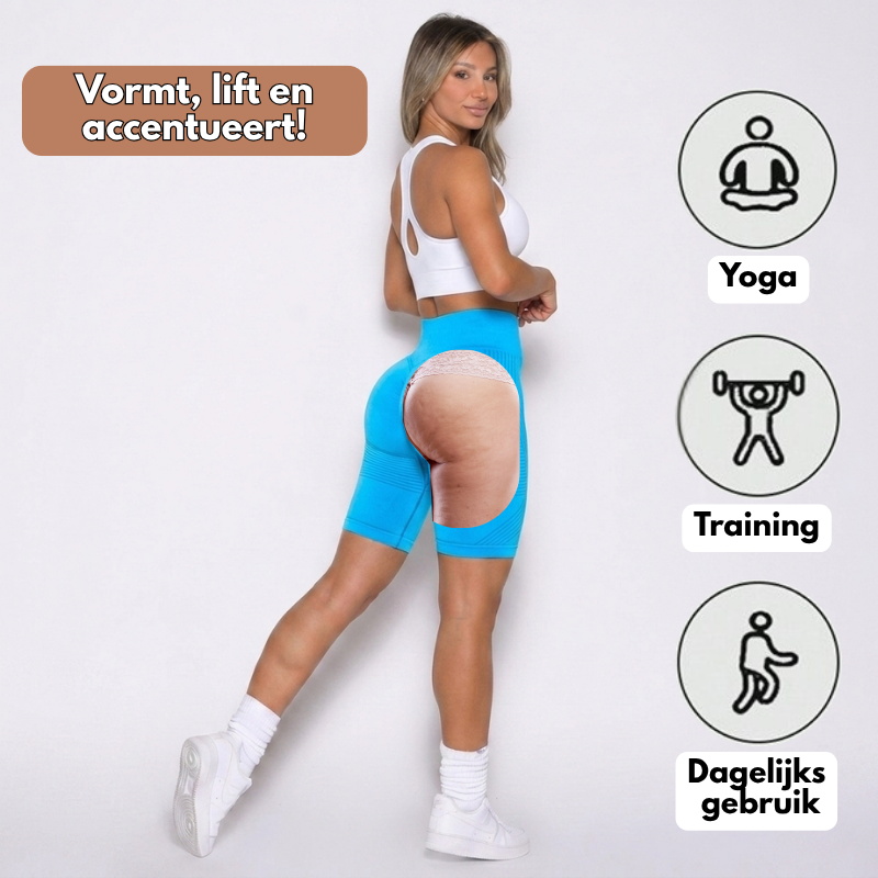 NOVA | Innovatieve 3D Anti-Cellulitis Shortlegging