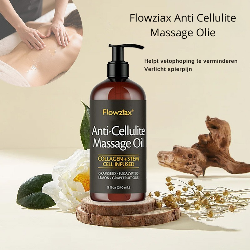 Flowziax Anti Cellulite Massage Olie