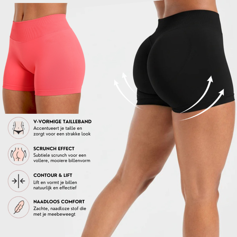 NOVA SCULPT | Naadloze Vormgevende Short