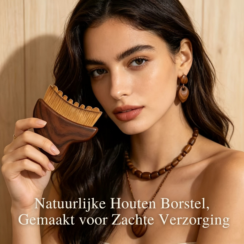Rosalie | Luxe Gezichts & Massageborstel