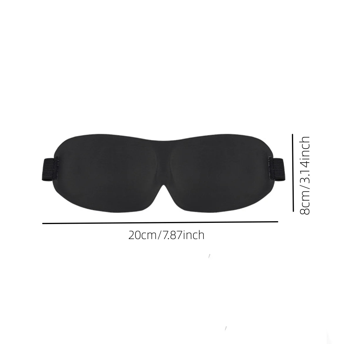 Luna 3D Slaapmasker