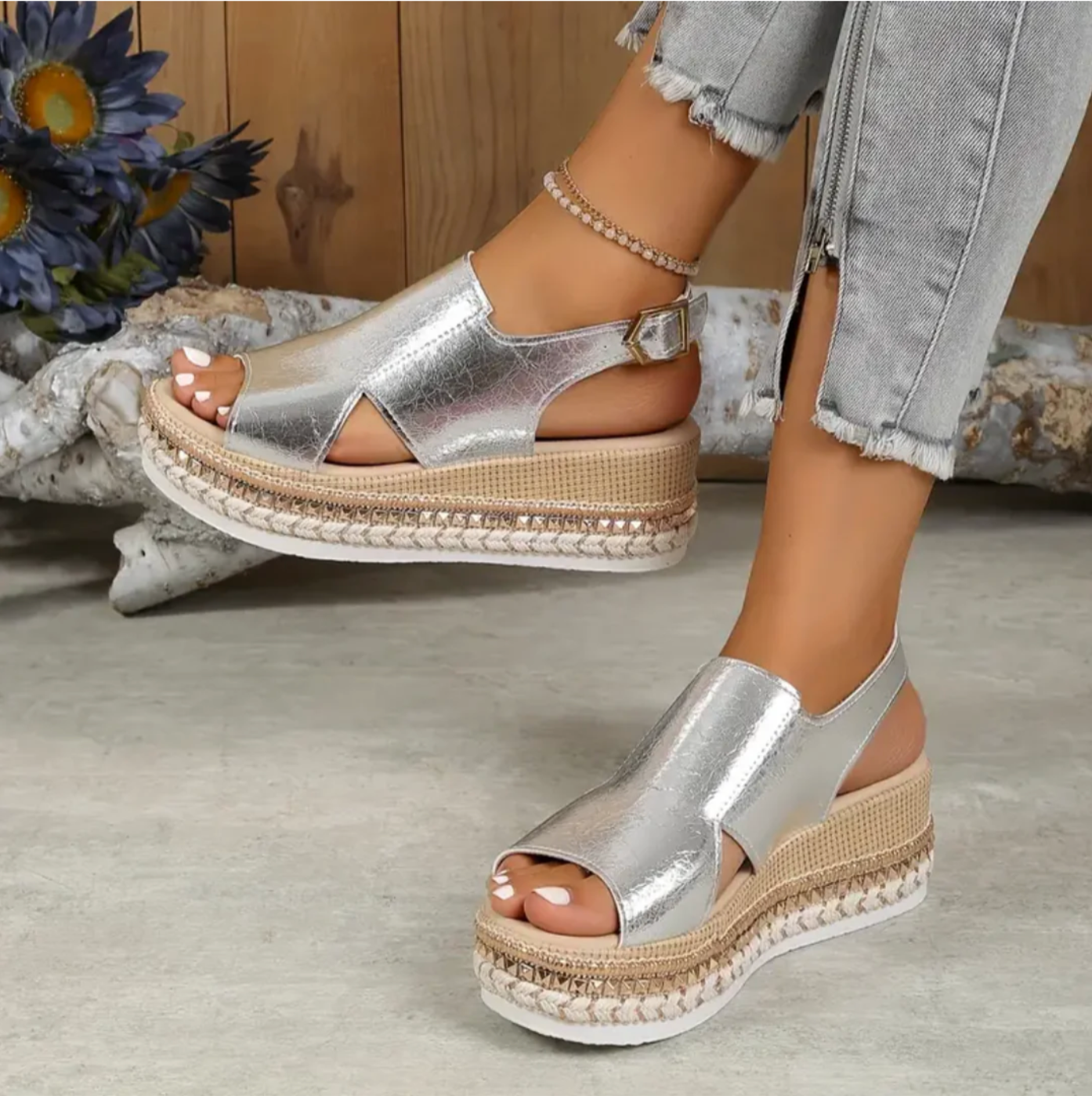 Anastasia Comfort Sandalen