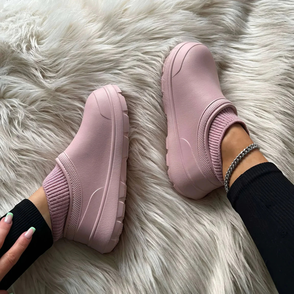 Iris Comfy Sock Clogs