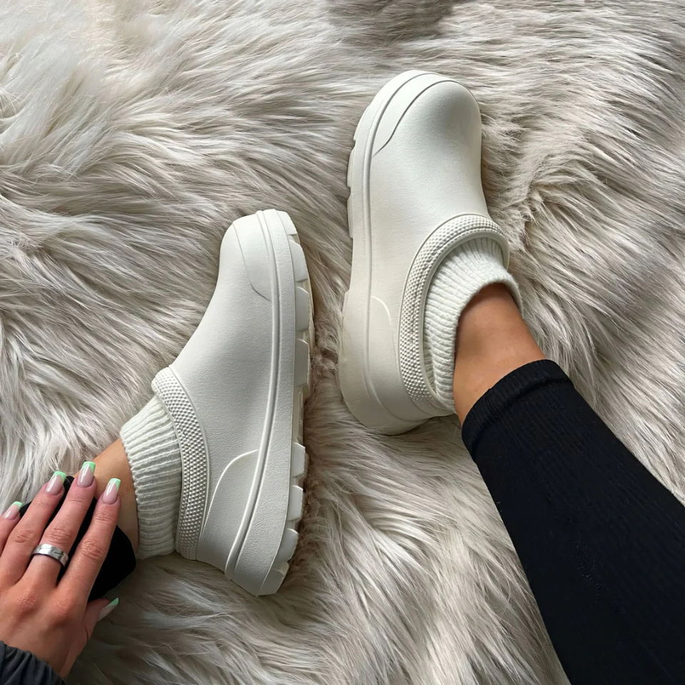 Iris Comfy Sock Clogs