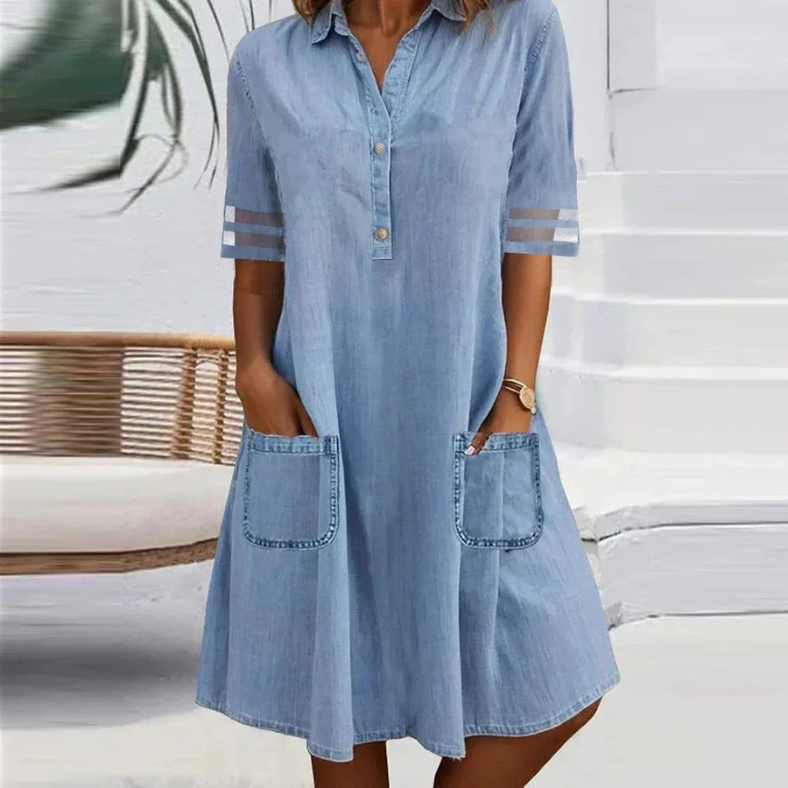 Liesbeth Casual Jurk