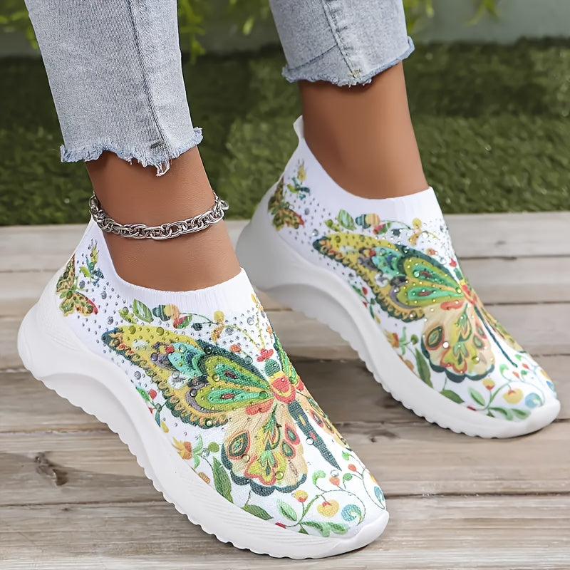 Mila Vlinder Sneakers