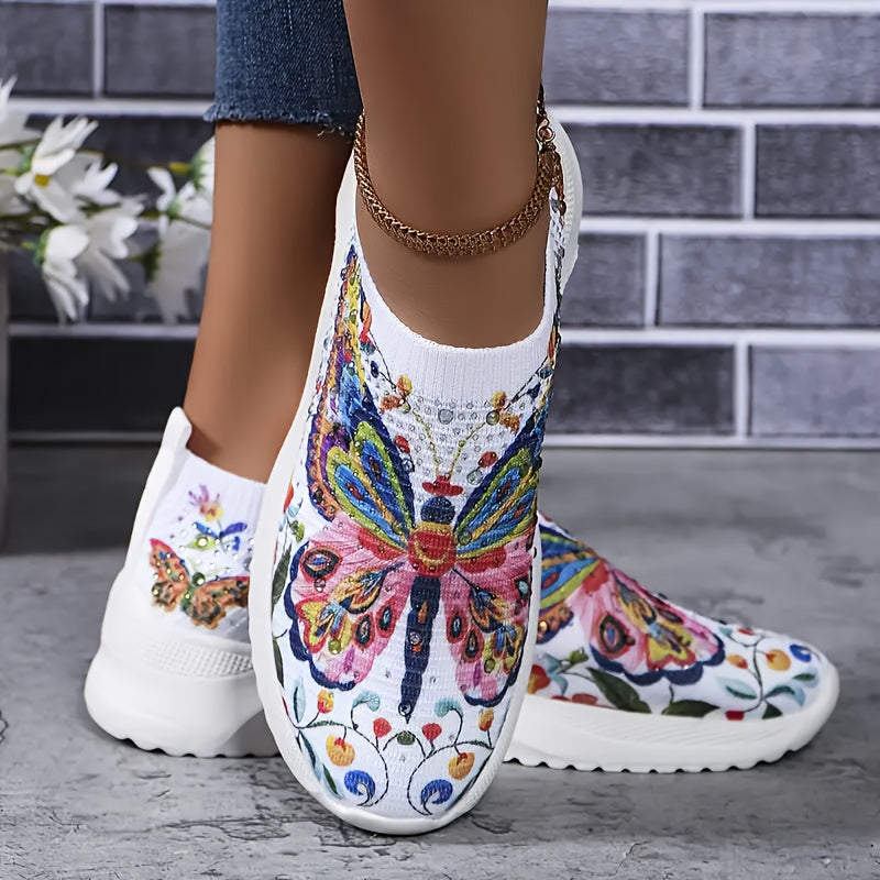 Mila Vlinder Sneakers