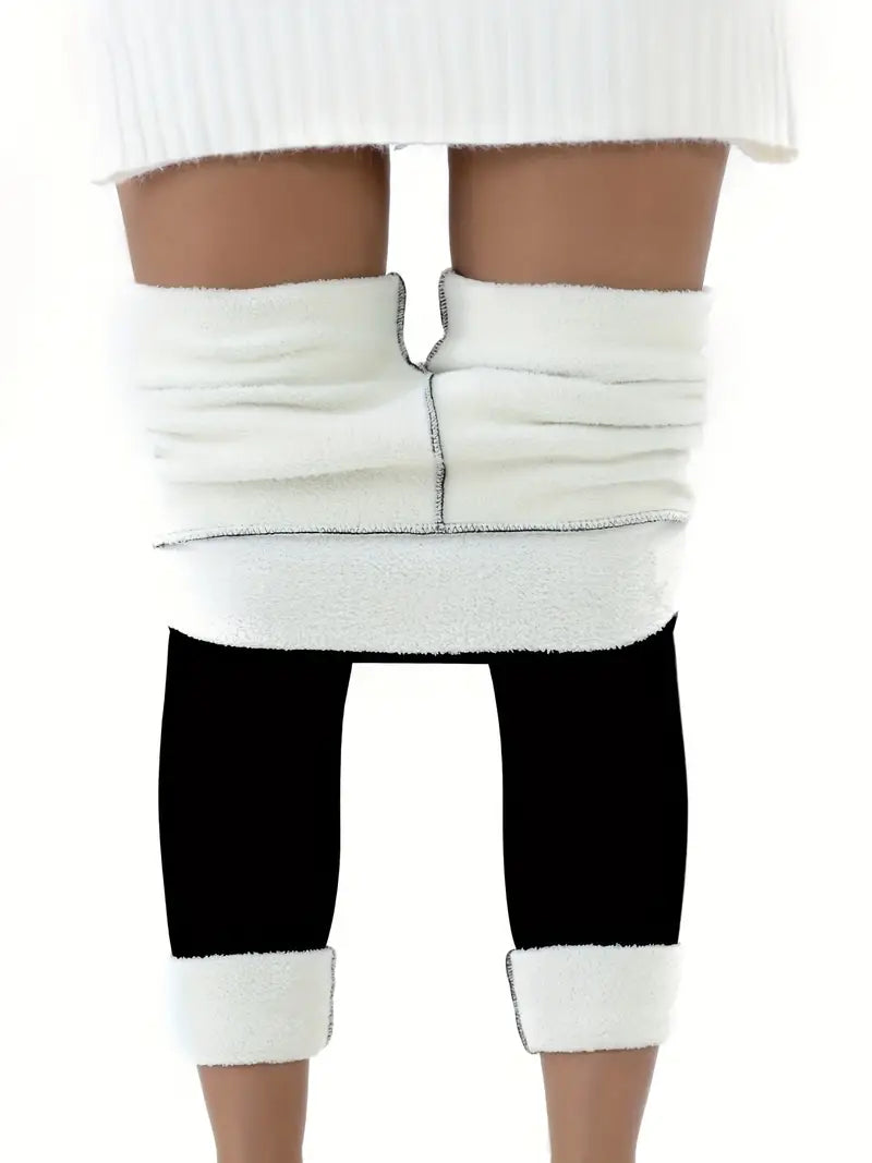 Fashion Fleece Dameslegging™ | Geen koude benen meer! | 1+1 Gratis